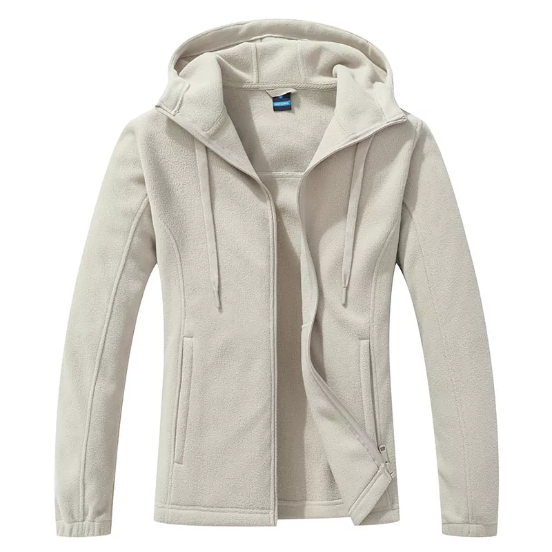Женско яке с пълно Zip Fleece